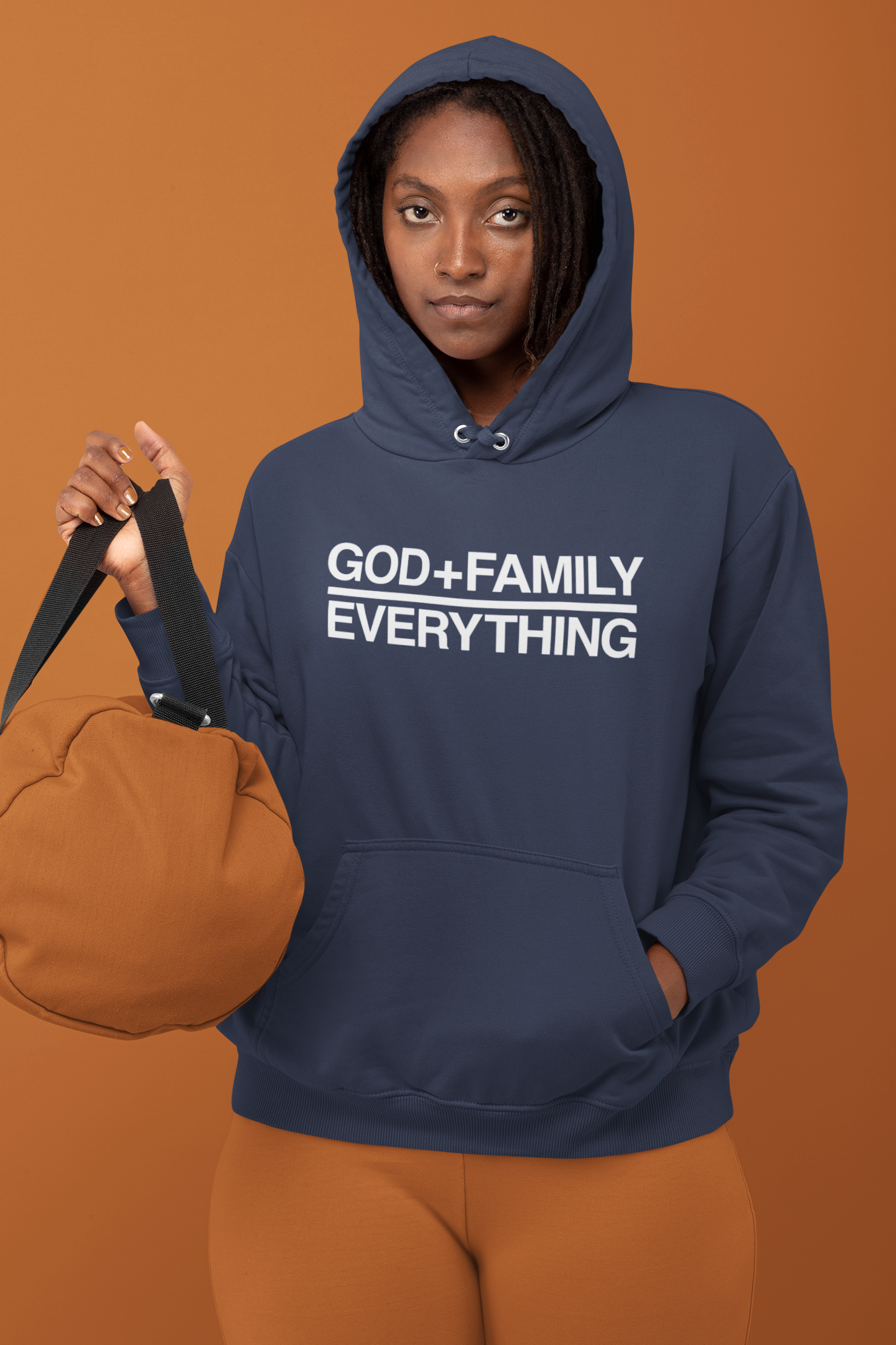 God + Family Over Everything Hoodie