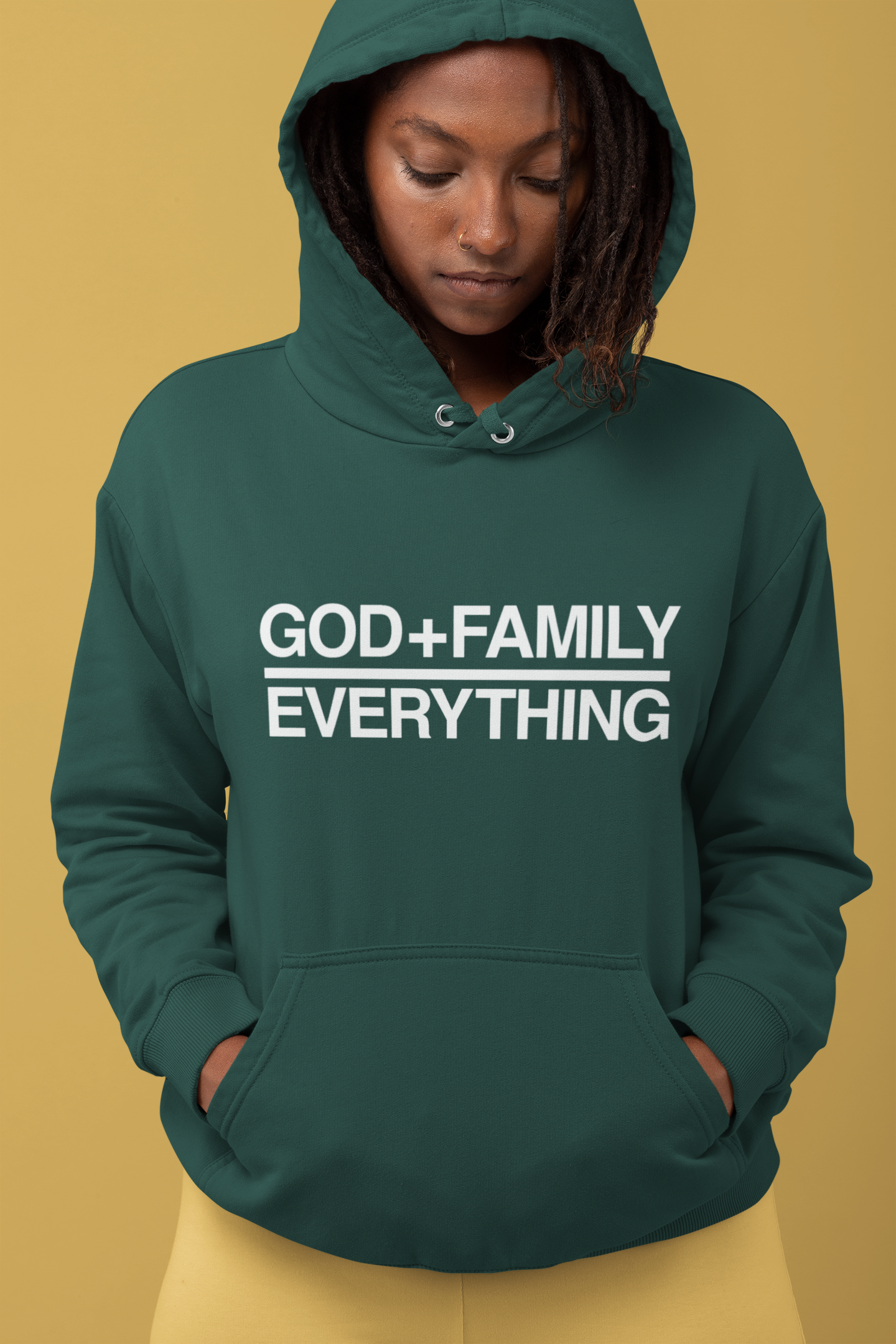 God + Family Over Everything Hoodie